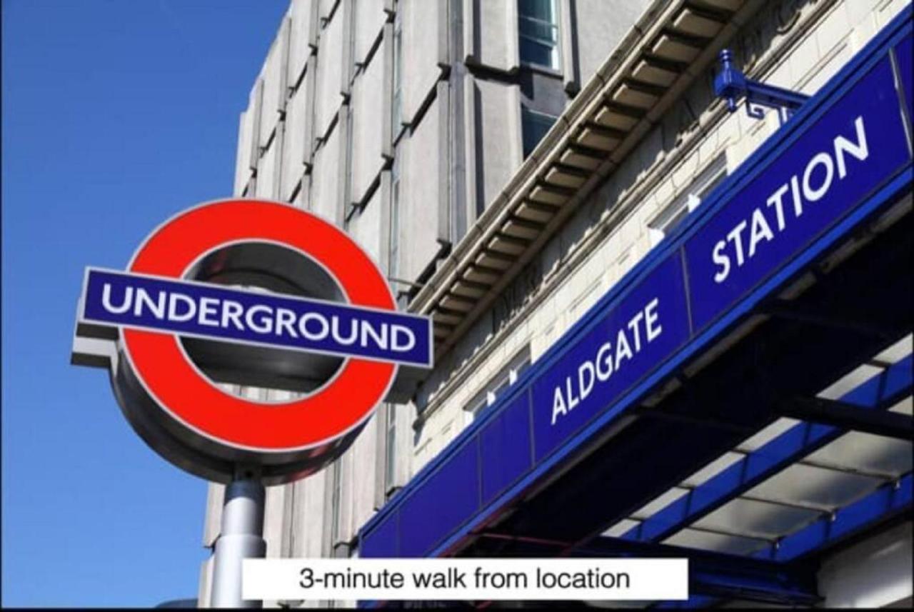 Studio - Tower Hill - City Centre By Prime London Stays N-16 מראה חיצוני תמונה
